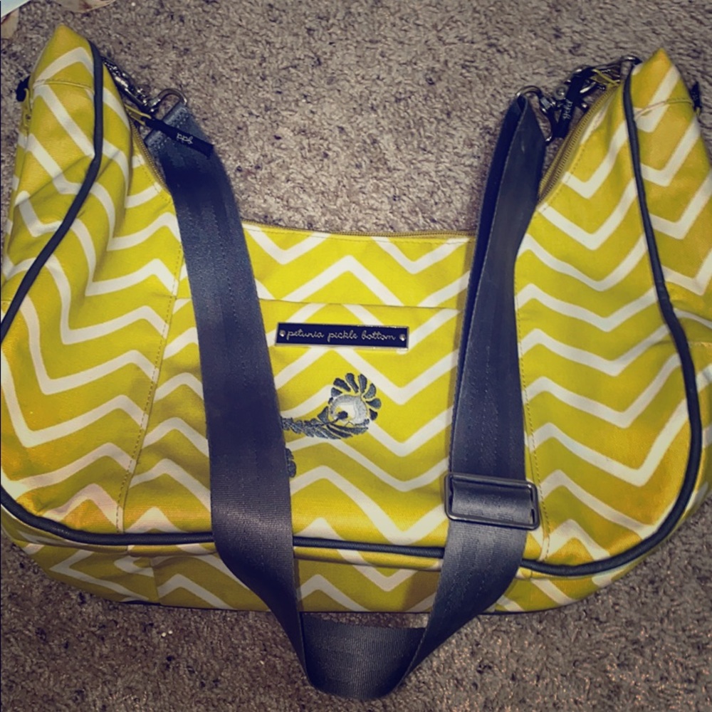 PETUNIA PICKLE BOTTOM Tote  Baby Diaper Bag
